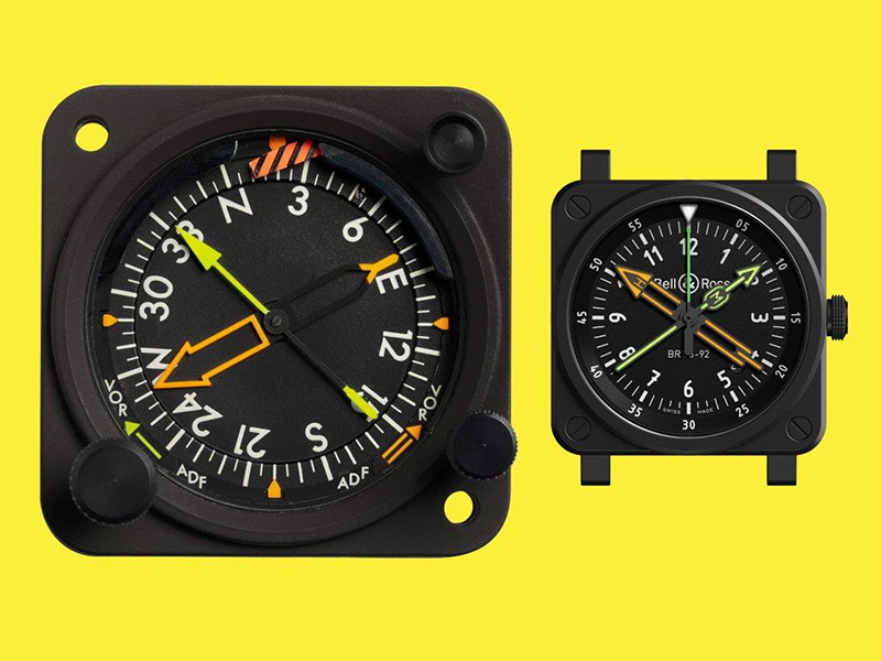 ساعة Bell & Ross الجديدة من مقصورة قيادة الطائرة إلى المعصم